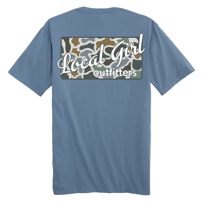 Local Girl Bluff Plate SS Tee
