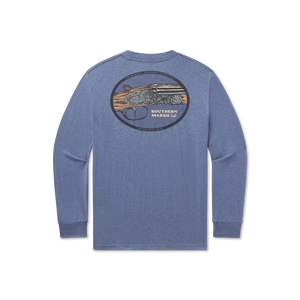 Southern Marsh Heritage Engraved LS Tee