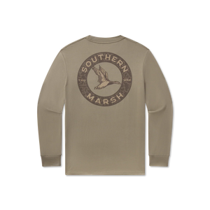 Southern Marsh Inflight Camo LS Tee