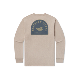 Southern Marsh Mercantile Dome LS Tee