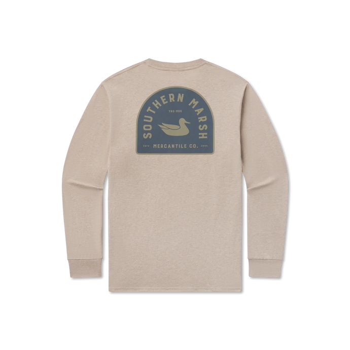 Southern Marsh Mercantile Dome LS Tee