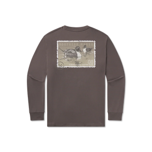 Southern Marsh Youth Pintail Duckstamp LS Tee