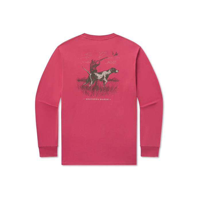 Southern Marsh Pointer Uplander LS Tee