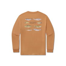 Load image into Gallery viewer, Southern Marsh Southern Swimmers LS Tee