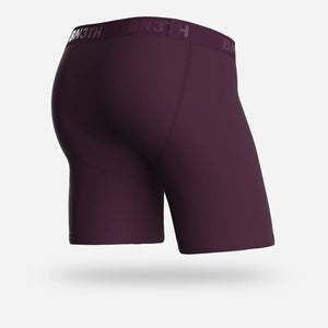 Classic Boxer Brief Solid Cabernet