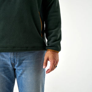 Burlebo Micro Fleece in Dark Olive