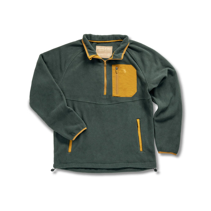 Burlebo Micro Fleece in Dark Olive
