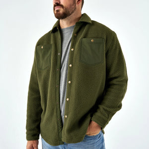 Burlebo Montana Jacket in Mallard Green