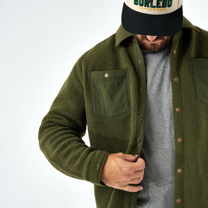 Burlebo Montana Jacket in Mallard Green