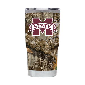 Mississippi State 20oz Tumbler Camo