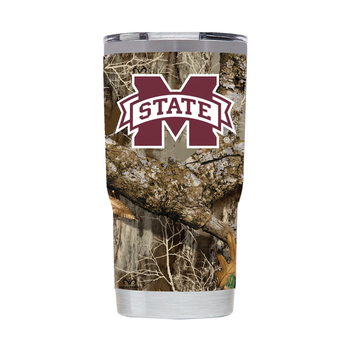 Mississippi State 20oz Tumbler Camo