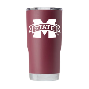 Mississippi State 20oz Tumbler Maroon