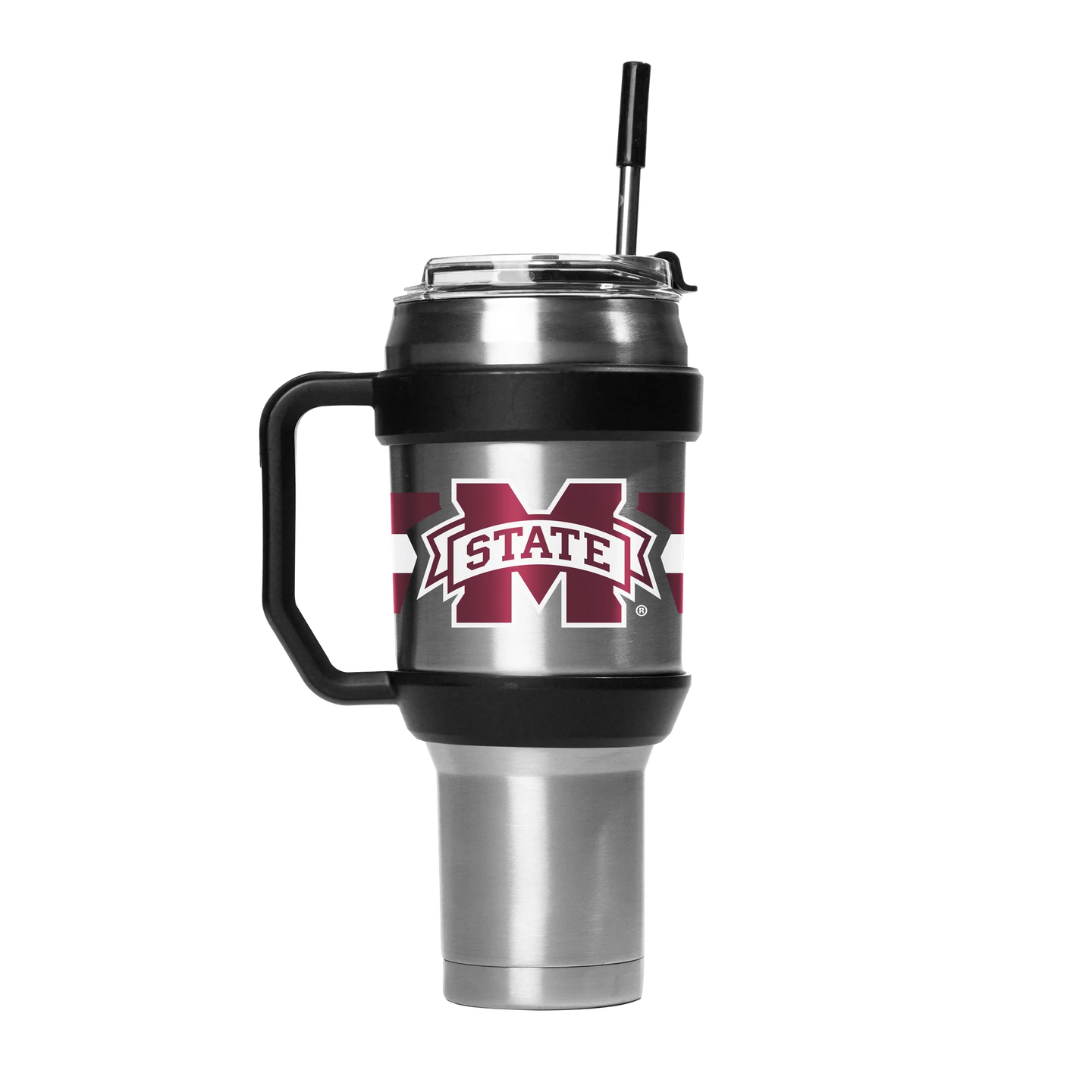 Mississippi State 40oz Handle Tumbler