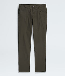The North Face Men's Sprag 5-Pocket Pants in Taupe Green