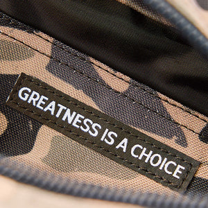 Burlebo Dopp Kit in Gauge Camo