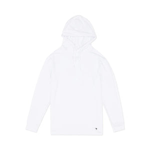 Burlebo Men's Performance Hoodie in White