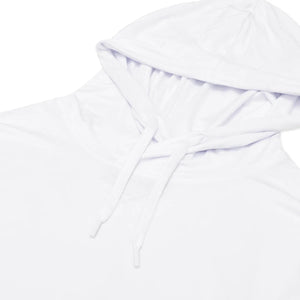 Burlebo Men's Performance Hoodie in White