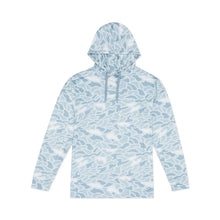 Load image into Gallery viewer, Burlebo Men's Performance Hoodie in Seaside Camo