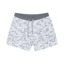 Load image into Gallery viewer, Burlebo 5.5" Athletic Shorts in White Camo