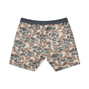Burlebo 5.5" Athletic Shorts in Pintail Camo