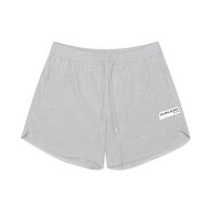 Burlebo Training Shorts in Light Grey