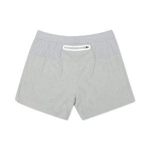 Burlebo Training Shorts in Light Grey