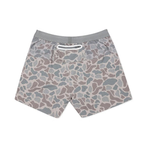 Burlebo Training Shorts in Classic Deer Camo