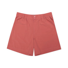 Load image into Gallery viewer, Burlebo 7&quot; Everyday Shorts in Red Clay with Fish Pocket