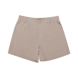 Burlebo 5.5" Everyday Cobblestone Khaki Shorts with Duck Hunt Pockets