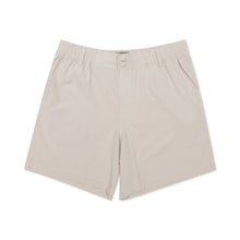 Load image into Gallery viewer, Burlebo 7&quot; Everyday Shorts in Light Khaki with American Flag Pocket