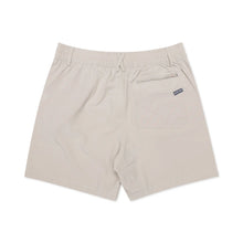 Load image into Gallery viewer, Burlebo 7&quot; Everyday Shorts in Light Khaki with American Flag Pocket