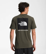 Load image into Gallery viewer, The North Face Men’s SS Box NSE Tee New Taupe Green