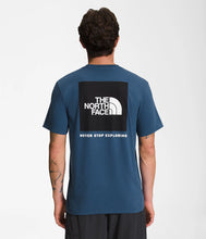 Load image into Gallery viewer, The North Face Men’s SS Box NSE Tee Shady Blue