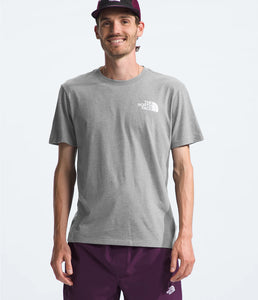 The North Face Men’s SS Box NSE Tee TNF Medium Grey Heather