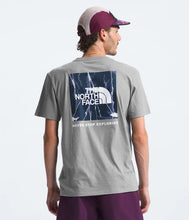 Load image into Gallery viewer, The North Face Men’s SS Box NSE Tee TNF Medium Grey Heather