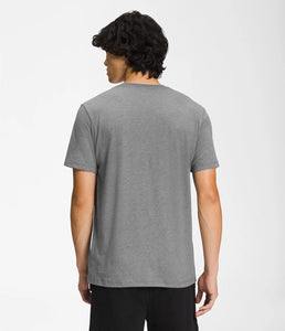 The North Face Men’s SS Half Dome Tee TNF Medium Grey Heather