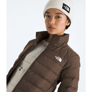 The North Face Women's Aconcagua 3 Jacket in Smokey Brown