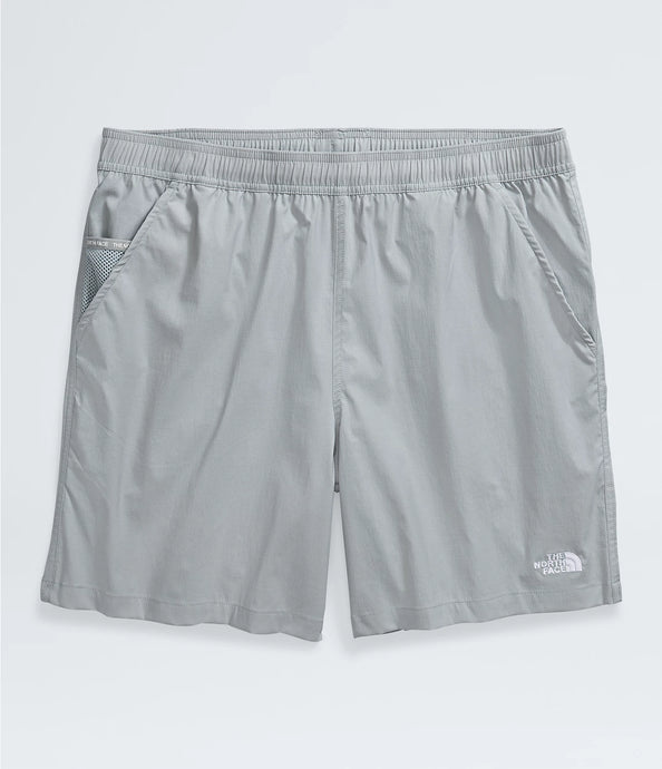 The North Face Men's Class V Pathfinder Pull On Shorts High Rise Grey