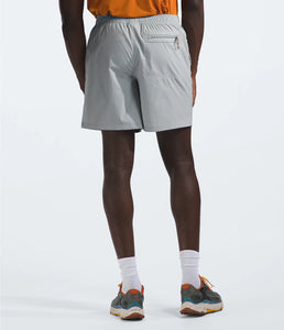 The North Face Men's Class V Pathfinder Pull On Shorts High Rise Grey
