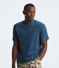 Load image into Gallery viewer, The North Face Men&#39;s Dune Sky SS Crew Shady Blue