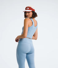 Load image into Gallery viewer, The North Face Women&#39;s Dune Sky Tanklette Steel Blue