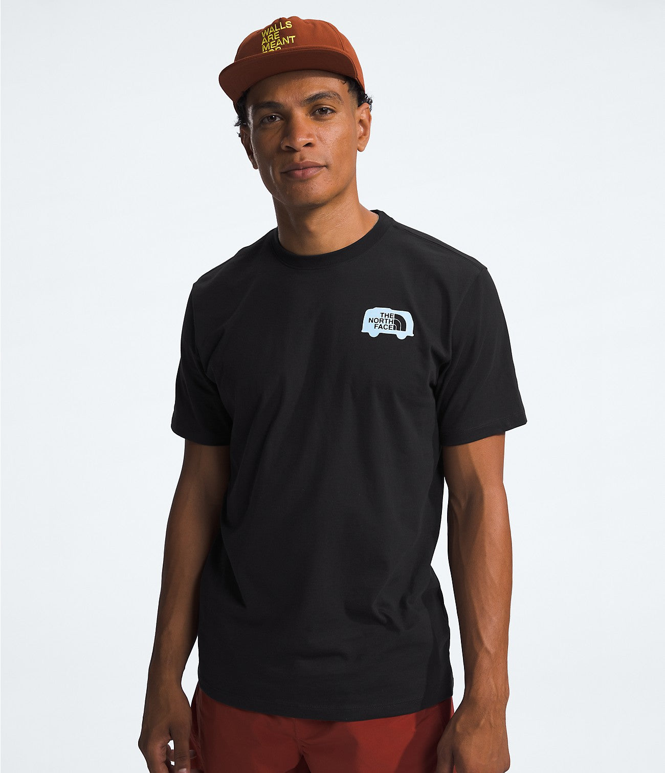 The North Face Men’s SS Brand Proud Tee TNF Black