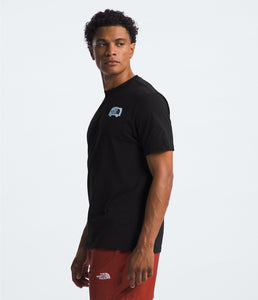 The North Face Men’s SS Brand Proud Tee Barely Blue