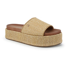 Load image into Gallery viewer, Vintage Havana Nina Woven Wedged Platform