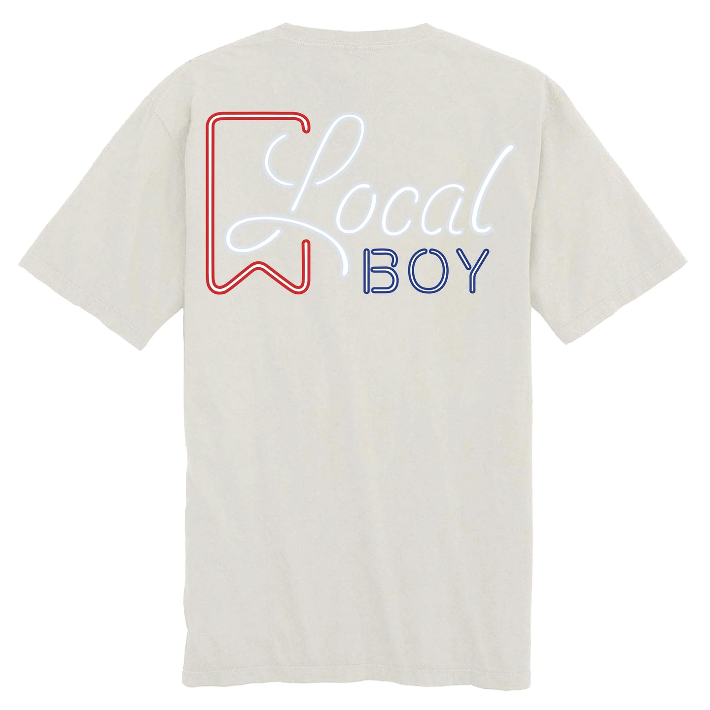 Local Boy Neon Ultra SS Tee