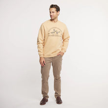 Load image into Gallery viewer, Southern Marsh Searcy Heather Sweatshirt in Khaki