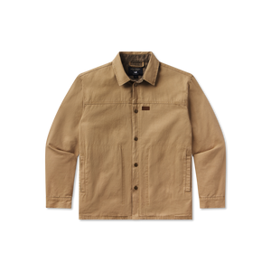Southern Marsh Bishop Rugged Canvas Jacket in Field Khaki