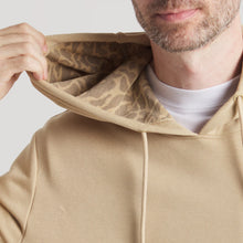 Load image into Gallery viewer, Southern Marsh Hallandale Retro Camo Hoodie Oatmeal