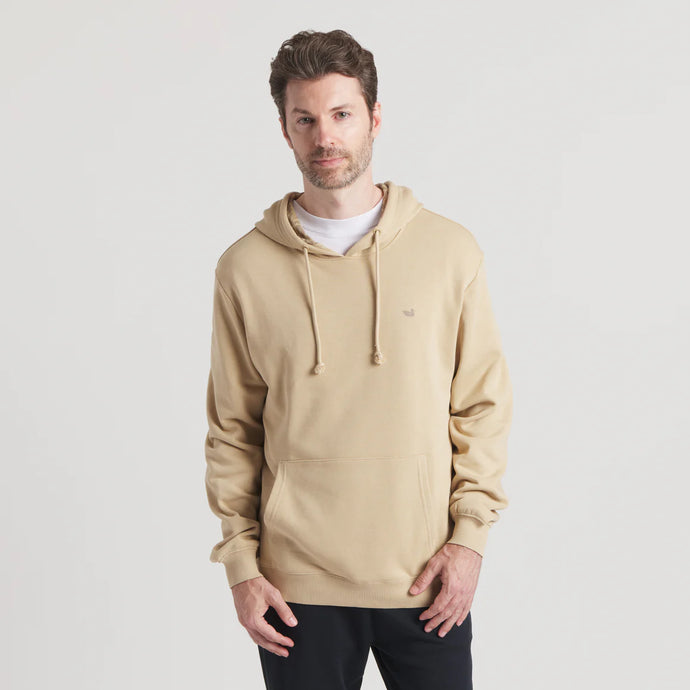 Southern Marsh Hallandale Retro Camo Hoodie Oatmeal