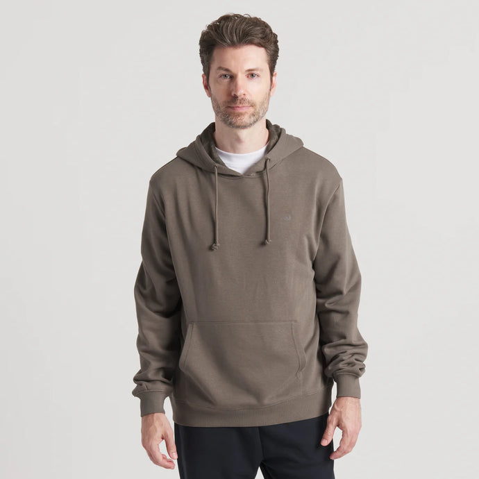 Southern Marsh Hallandale Retro Camo Hoodie Stone Brown